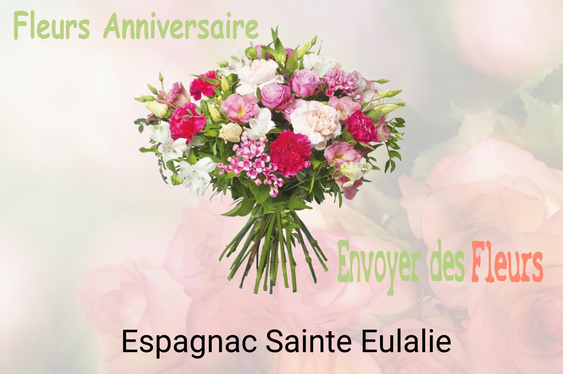 Bouquet de fleurs d’anniversaire livré à Espagnac-Sainte-Eulalie