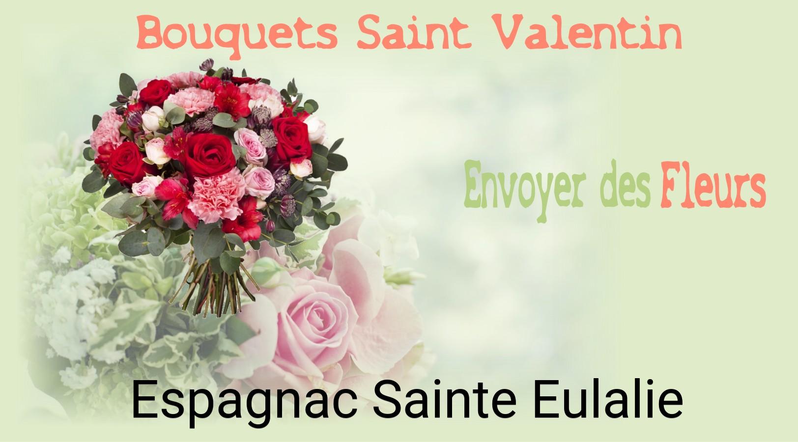 Roses de Saint-Valentin livrées à Espagnac-Sainte-Eulalie